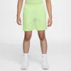 Nike Multi Big Kids' Dri-fit Training Shorts In Yellow