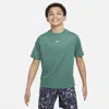 Nike Multi Big Kids' (boys') Dri-fit Training Top In Green