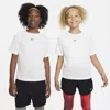 Nike Multi Big Kids' (boys') Dri-fit Training Top In White