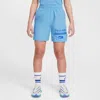 Nike Multi Big Kids' (boys') Dri-fit Woven Shorts In Blue