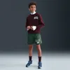 Nike Multi Big Kids' (boys') Dri-fit Woven Shorts In Green