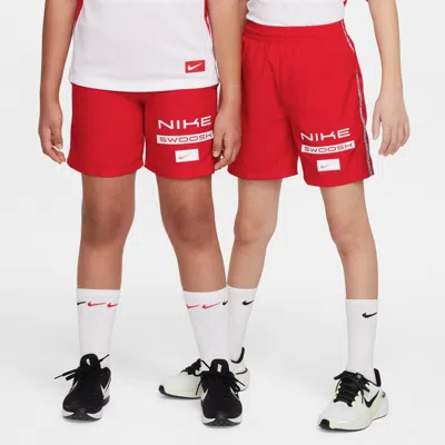 Nike Multi Big Kids' (boys') Dri-fit Woven Shorts In Red