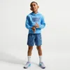 Nike Multi Big Kids' (boys') Dri-fit Woven Training Shorts In Blue