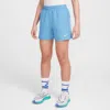 Nike Multi Big Kids' Dri-fit 4" Woven Shorts In Blue