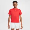 Nike Multi Big Kids' Dri-fit Short-sleeve Top In Red