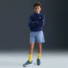 Nike Multi Big Kids' Dri-fit Training Shorts In Blue