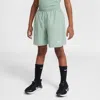 Nike Multi Big Kids' Dri-fit Training Shorts In Green