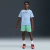 Nike Multi Big Kids' Dri-fit Training Shorts In Green