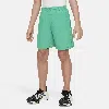 Nike Multi Big Kids' Dri-fit Training Shorts In Green