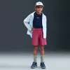 Nike Multi Big Kids' Dri-fit Training Shorts In Purple