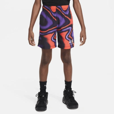 Nike Multi Big Kids' Dri-fit Training Shorts In Purple