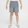 Nike Multi Big Kids' Woven Training Shorts In Grey