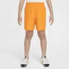 Nike Multi Big Kids' Woven Training Shorts In Orange