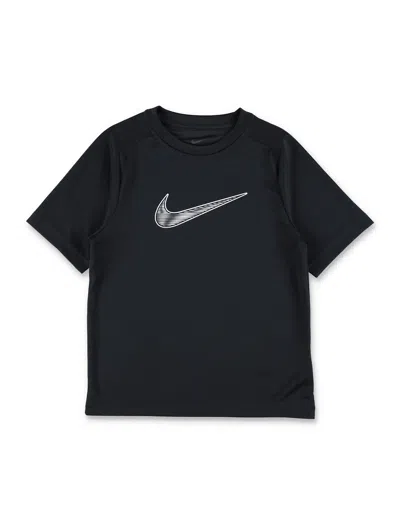 Nike Multi Kids Dri-fit T-shirt In Black