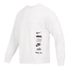 Nike Multi-label Logo Sweaters 'white'