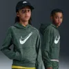Nike Multi Stain Repel Big Kids' Therma-fit Hoodie In Green