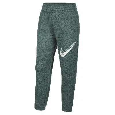 Nike Multi Stain Repel Big Kids' Therma-fit Jogger Pants In Green