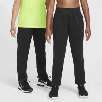 Nike Multi Stain Repel Big Kids' Therma-fit Pants In Black