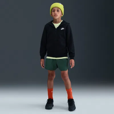 Nike Multi Tech Big Kids' Dri-fit Woven Shorts In Black