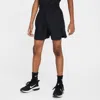 Nike Multi Tech Big Kids' Dri-fit Woven Shorts In Black