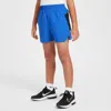 Nike Multi Tech Big Kids' Dri-fit Woven Shorts In Blue