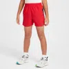 Nike Multi Tech Big Kids' Dri-fit Woven Shorts In Red