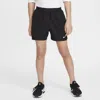 Nike Multi Tech Easyon Big Kids' (boys') Dri-fit Training Shorts In Black