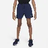 Nike Multi Tech Easyon Big Kids' (boys') Dri-fit Training Shorts In Blue