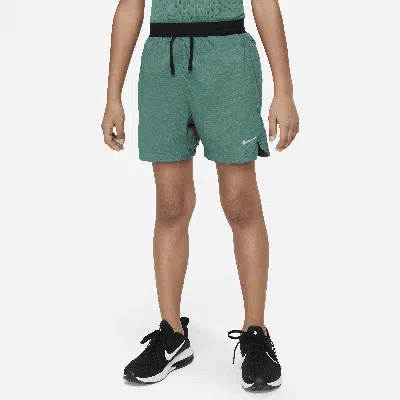 Nike Multi Tech Easyon Big Kids' (boys') Dri-fit Training Shorts In Green