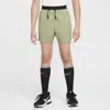 Nike Multi Tech Easyon Big Kids' (boys') Dri-fit Training Shorts In Green