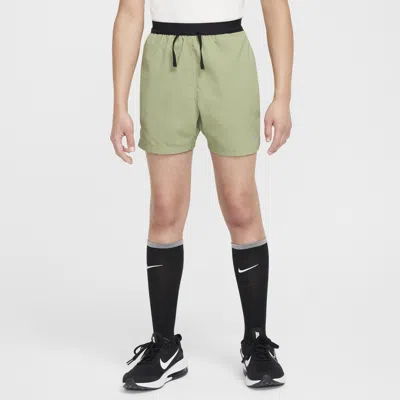 Nike Multi Tech Easyon Big Kids' (boys') Dri-fit Training Shorts In Green