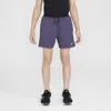 Nike Multi Tech Easyon Big Kids' (boys') Dri-fit Training Shorts In Purple
