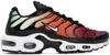 Nike Multicolor Air Max Plus Sneakers In Black/white-viotech