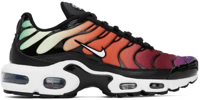 Nike Multicolor Air Max Plus Sneakers In Black/white-viotech