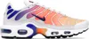 Nike Air Max Plus Sneaker In Platinum Tint/black/violet