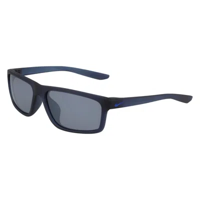 Nike Multicolor Injected Sunglasses In Blue