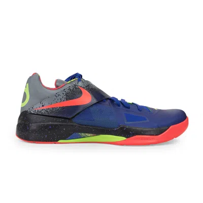 NIKE MULTICOLOR KD 4 "NERF" SNEAKERS
