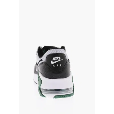 Nike Multicolor Leather Mesh Athletic Sneakers In Black