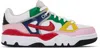 Nike Multicolor Nigo Edition Air Force 3 Low Sneakers In Multi