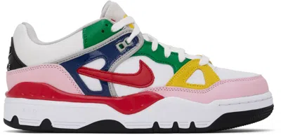 Nike Multicolor Nigo Edition Air Force 3 Low Sneakers