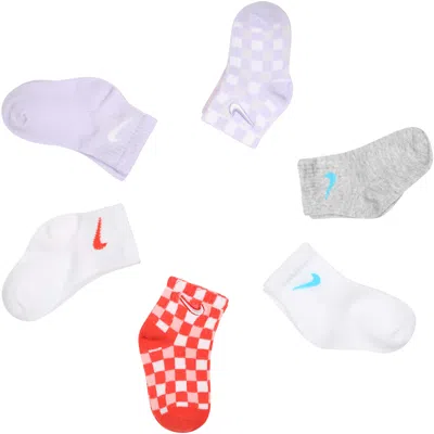 Nike Kids' Multicolor Set For Baby Boy With Iconic Swoosh