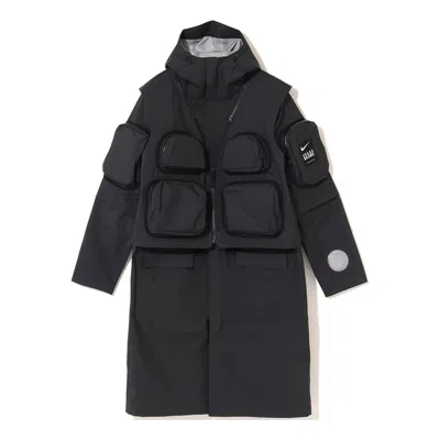 Nike Multifunction Detachable Waterproof Hooded Coat Asia Sizing 'black'