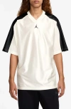 Nike Mvp Oversize V-neck Jersey In White