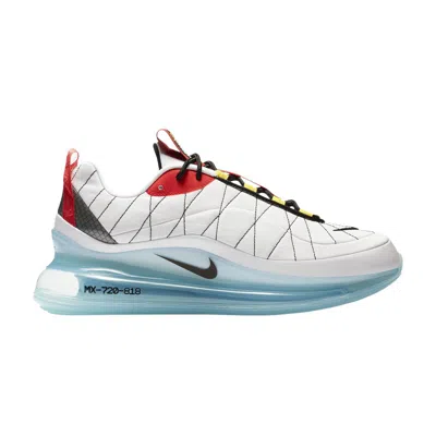 Pre-owned Nike Mx-720-818 'speed Yellow Chili Red' In White