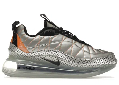 Pre-owned Nike Mx 720 818 (women's) Sneakers In Metallic Silver/total Orange/anthracite In Multi