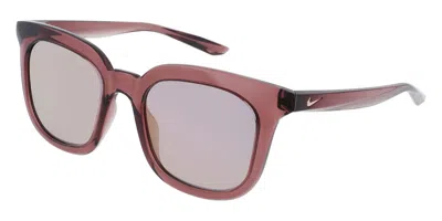 Nike Myriad M Ev1154 298 Men's Sunglasses Brown Size 52 In Pink