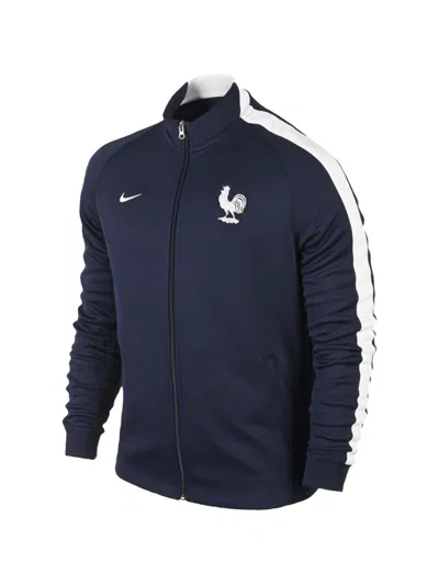 Nike N98 France Track Jacket In Blue