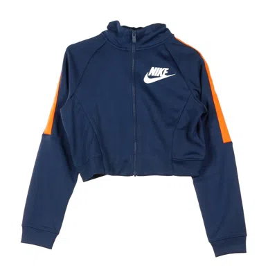 Nike N98 Jkt Pk Women's Short Tracksuit Jacket In Black