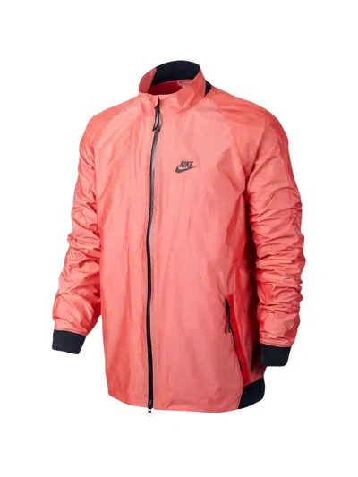 Nike N98 Zip-up Jacket In Pink