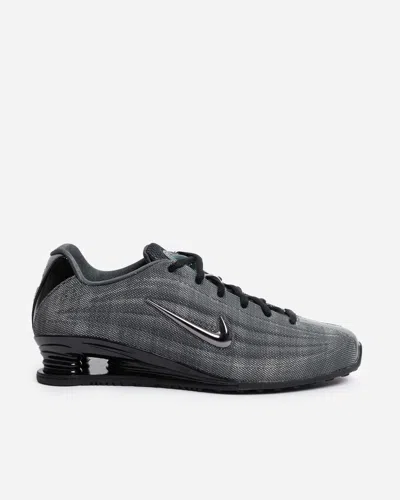 Nike X Naked Copenhagen Shox Z Sneakers In Black